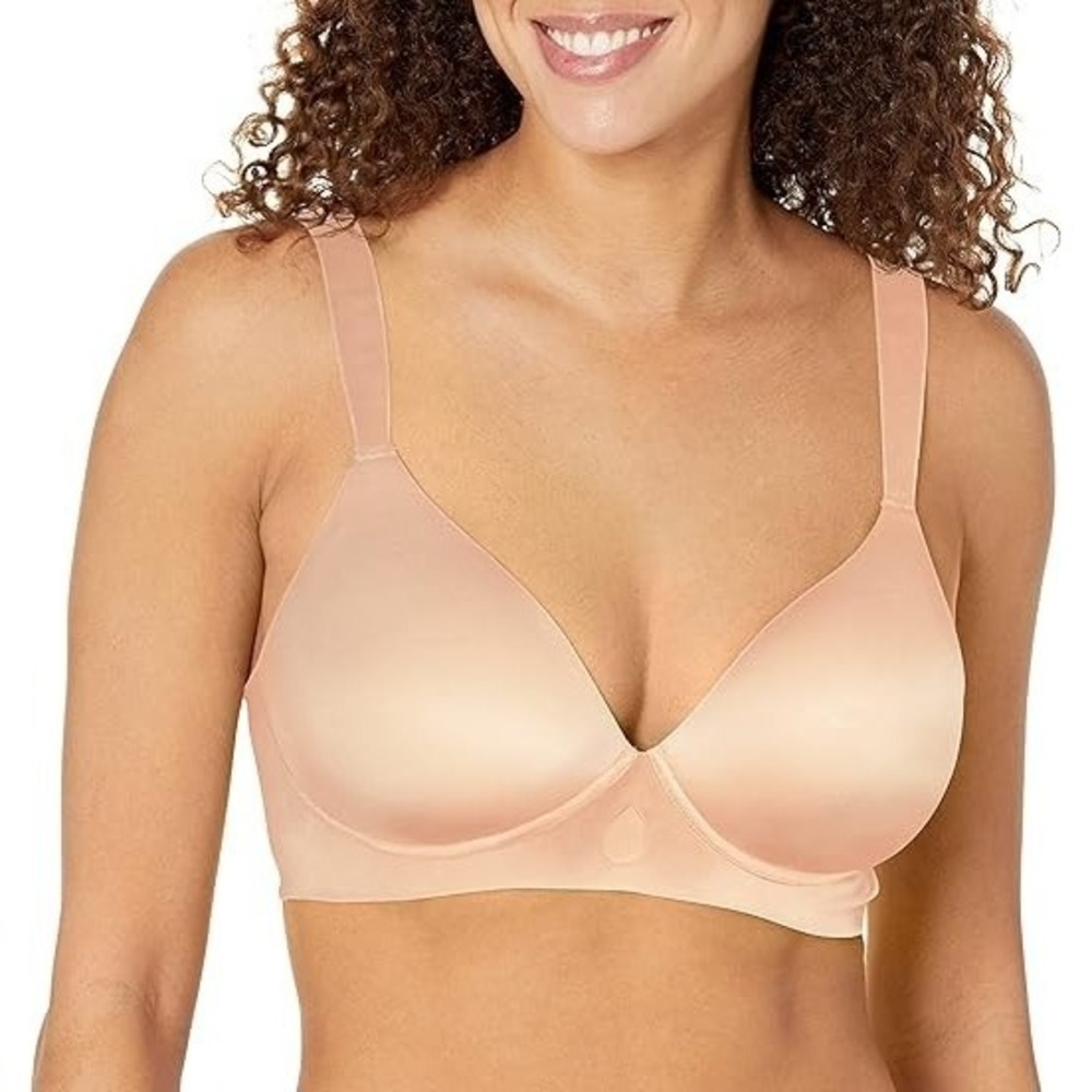 Bali Women's Comfort Revolution Soft Touch Wireless Support Bra - XL - Almomd‎
